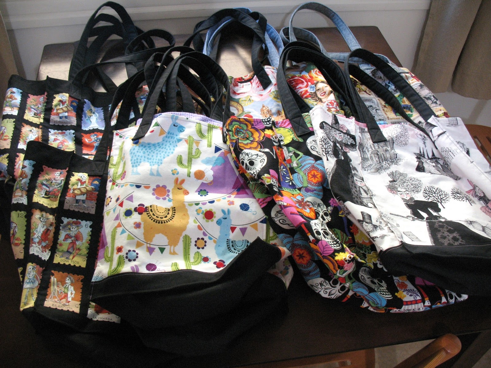 Ye Olde Kaleidoscope Quilt in Novelty Fabrics (88)