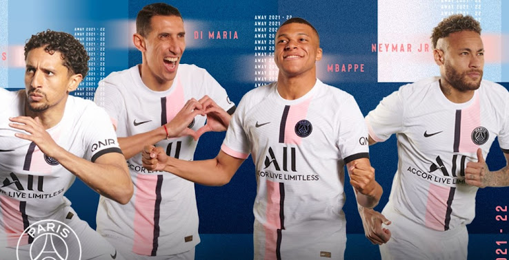 Leaked pictures of a PSG kit could be mistaken for my pyjamas 