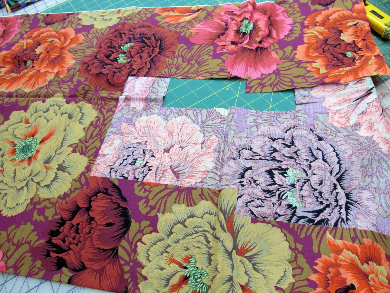 Exuberant Color The Advantage Of Large Prints Exuberant Color The Advantage Of Large Prints