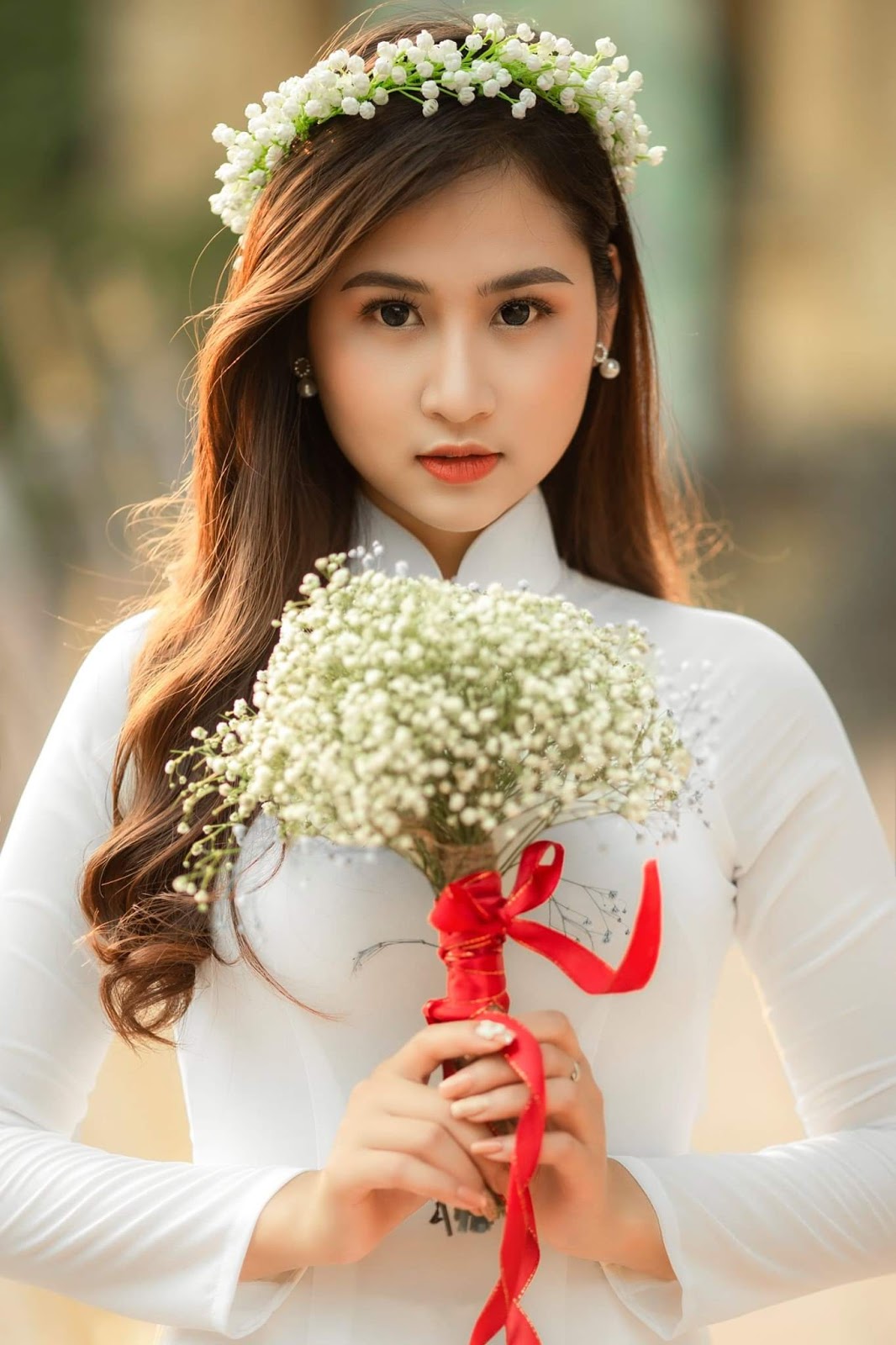 Gallery - Vietnamese model - Phuong Phuong model - Ao Dai - Vietnamese traditional dress - p4