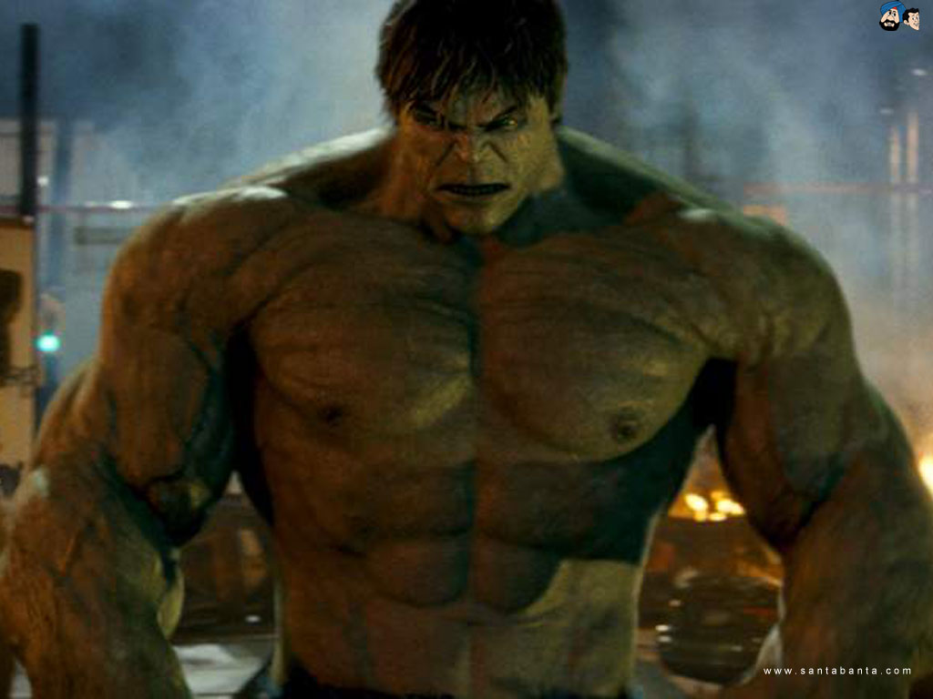 Incredible Hulk workout How to build muscles