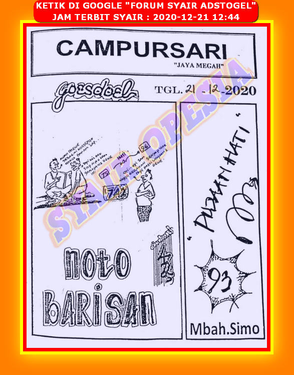 1 New Message Kode Syair Hongkong 21 Desember 2020 Forum Syair Togel Hongkong Singapura Sydney 1 New Message Kode Syair Hongkong 21 Desember 2020 Forum Syair Togel Hongkong Singapura Sydney