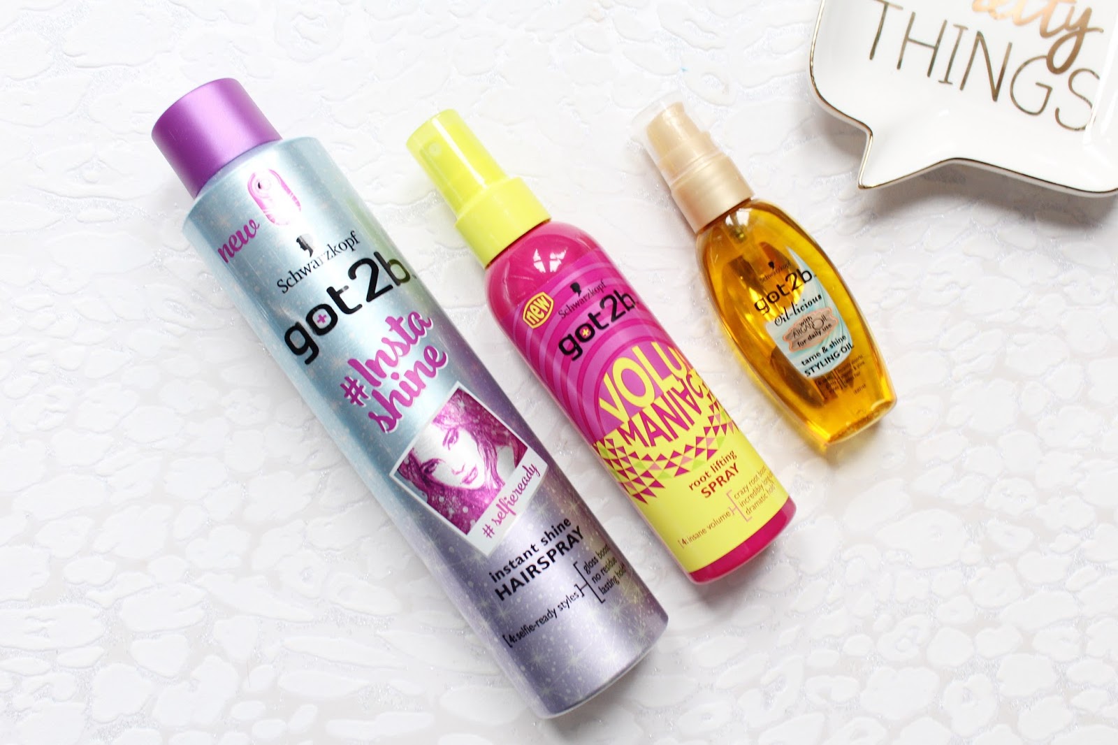 Got2b Hair Care Favourites — Hannah Heartss