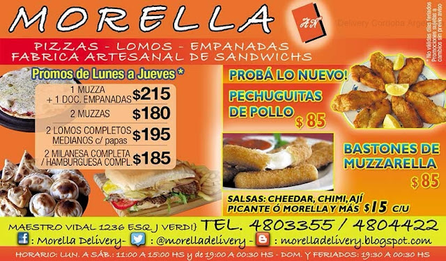 Morella Delivery Cordoba Argentina