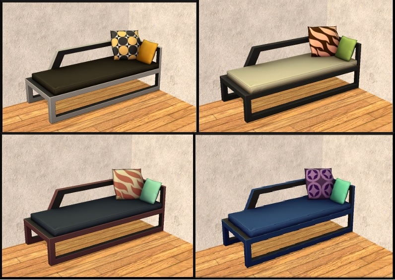 TheNinthWaveSims: The Sims 2 - The Sims 4 Fitness Stuff Perfect Balance  Loveseat For The Sims 2