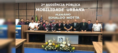 Audiência Pública II: Importância de um Plano de Mobilidade com  projetos e soluções viáveis para um trânsito melhor 