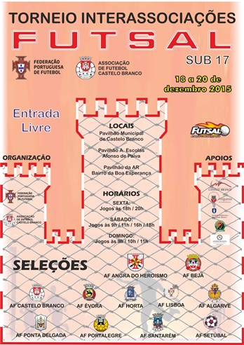 |AF Beja| Convocatória Final - Seleção Distrital Sub-17 futsal masc.!