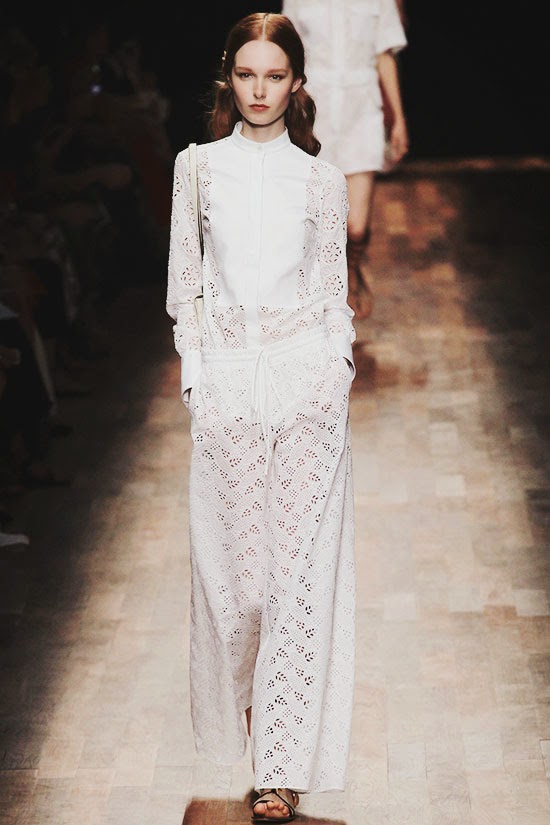Valentino Spring 2015 Ready-to-Wear PFW | Cool Chic Style Fashion