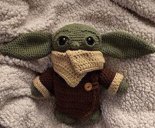 PATRON GRATIS YODA | STAR WARS AMIGURUMI 42239