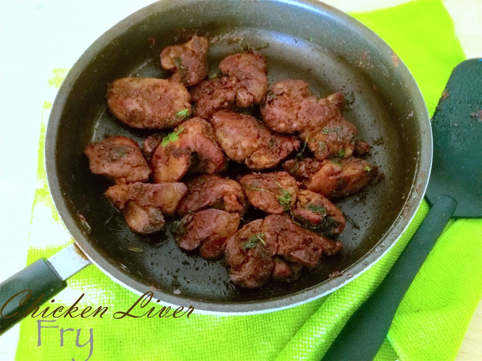 CHICKEN LIVER FRY