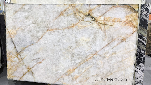 Lumix Polished Quartzite Slab 3cm NYC