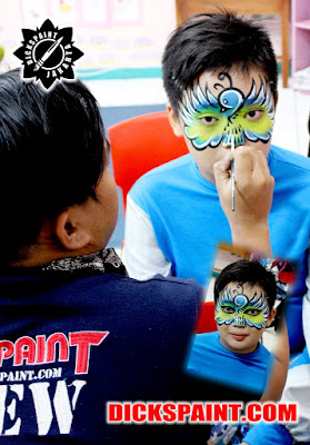 Face Painting Kids Bintaro Tangerang