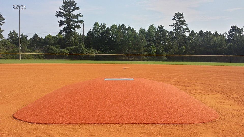 Practice Mounds, Game Mounds, Platform Mounds Why is there a mound in baseball?