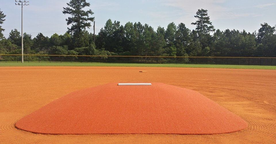 Practice Mounds, Game Mounds, Platform Mounds Why is there a mound in