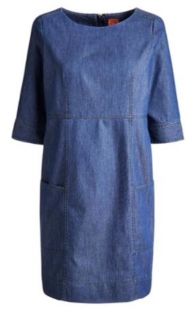 Forget The Daisy Dukes As This Year It's All About The Denim Dress | My ...