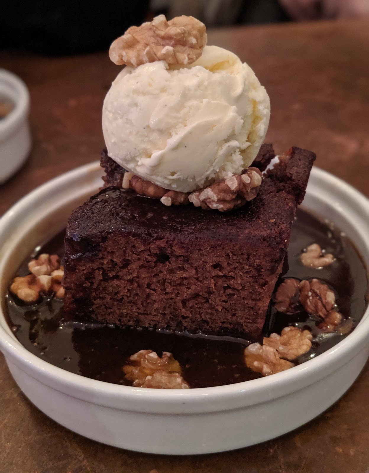 10 Reasons to Visit Harissa Kitchen, Newcastle  - sticky toffee pudding 