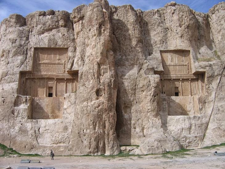 Algargos, Arte e Historia ARTE PERSA AQUEMÉNIDA. HISTORIA