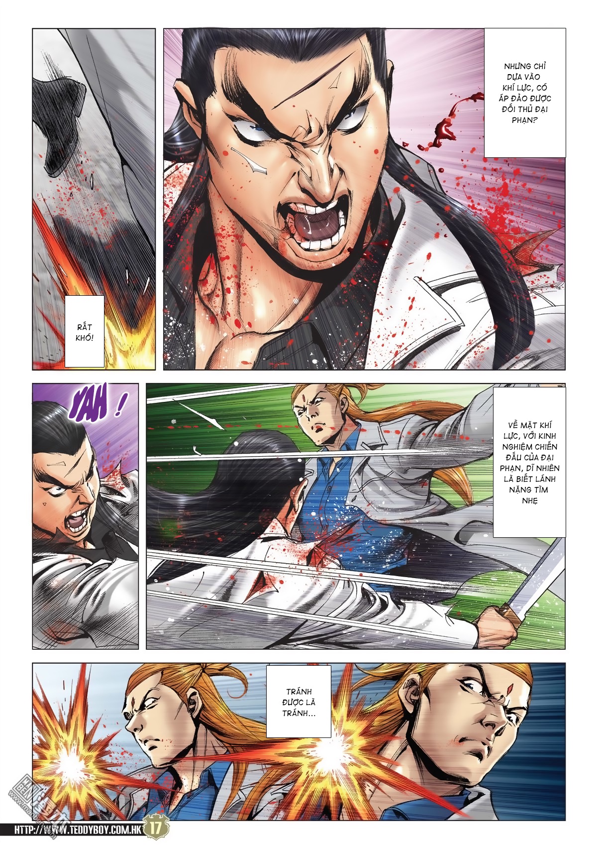Người Trong Giang Hồ Chap 2036 - Truyen.Chap.VN