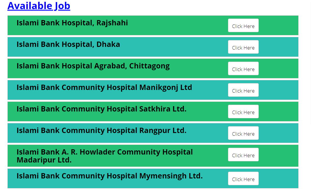 Islami Bank Foundation Job Circular 2021। একাধিক জেলায় নিয়োগ দেবে