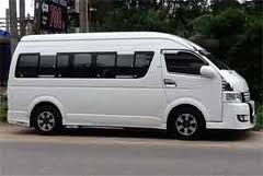 Bangkok-transfer-car Minivan