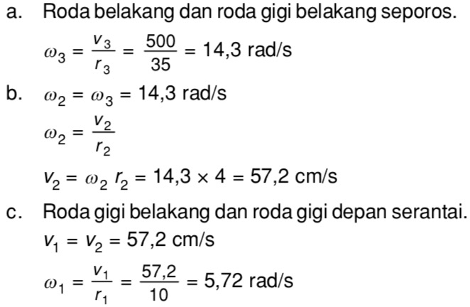 Contoh Soal Dan Jawaban Roda Gigi Guru Paud