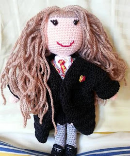 PATRON GRATIS HERMIONE | HARRY POTTER AMIGURUMI 40948