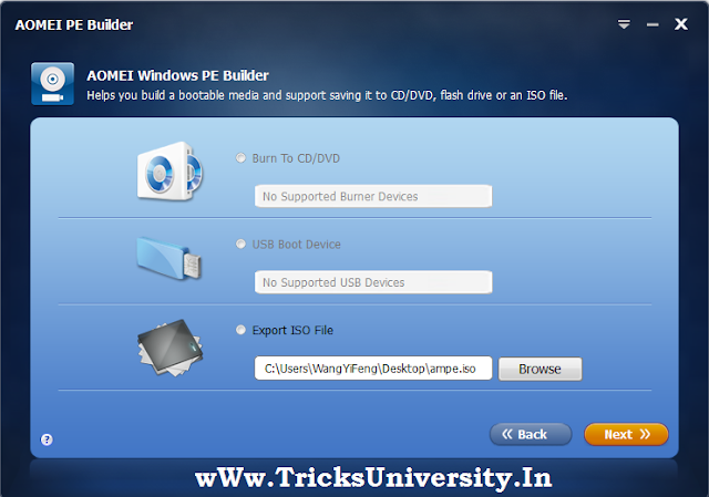 TricksUniversity How to Build Your Own Windows Bootable Media