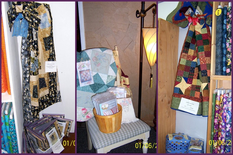 Home Grown Quilts Grangeville Store Tour