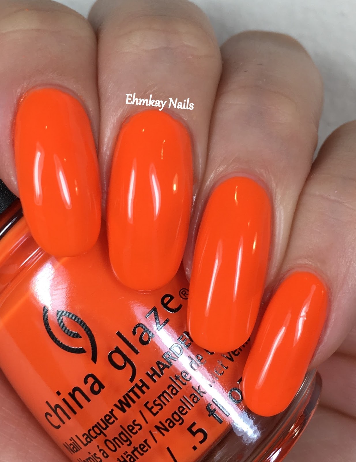 ehmkay nails China Glaze Summer Reign Collection, Swatches and Review