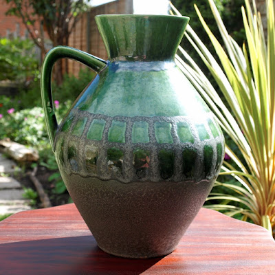 Vintage Pottery From West Germany