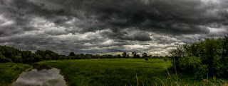 Wetterfotografie Wolkenformationen Naturfotografie Lippeaue