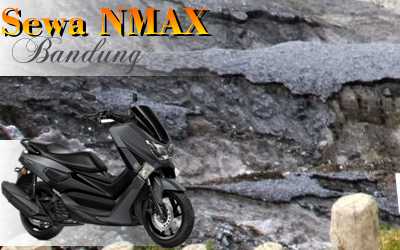 Rental motor Yamaha N-Max Jl. Bangus Rangin Bandung