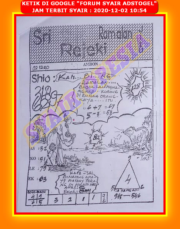 1 New Message) Kode Syair Singapore 2 Desember 2020 - Forum Syair Togel  Hongkong Singapura Sydney