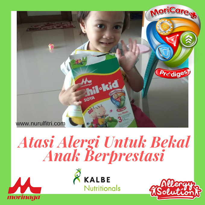 Atasi Alergi Untuk Bekal Anak Berprestasi