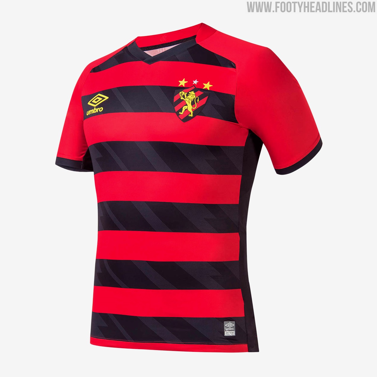 Sport Recife 21-22 Home & Away Kits Released - Footy Headlines