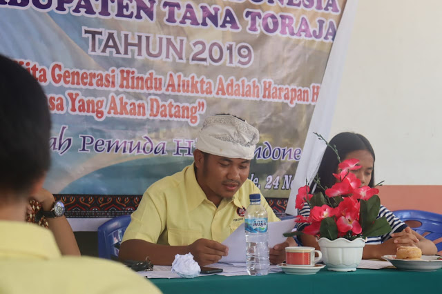 Ridwan Love Dilantik Sebagai Ketua DPK Peradah Indonesia Tana Toraja
