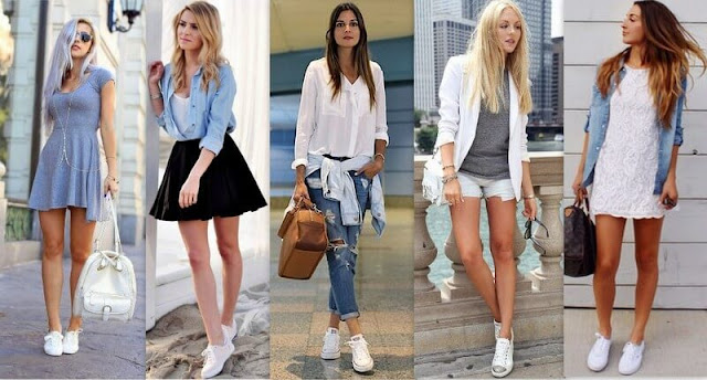 tenis da moda das blogueiras