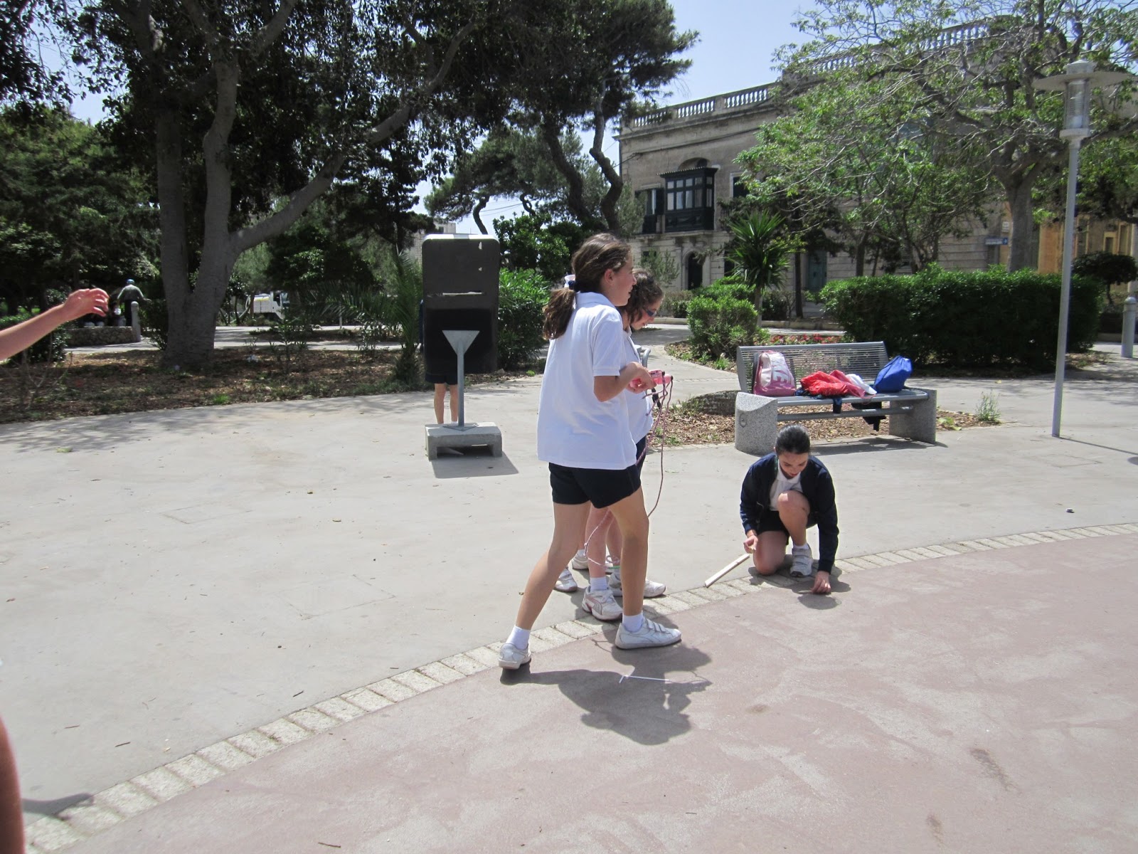 Building Bridges Using the Five Senses: Traditional Maltese Games