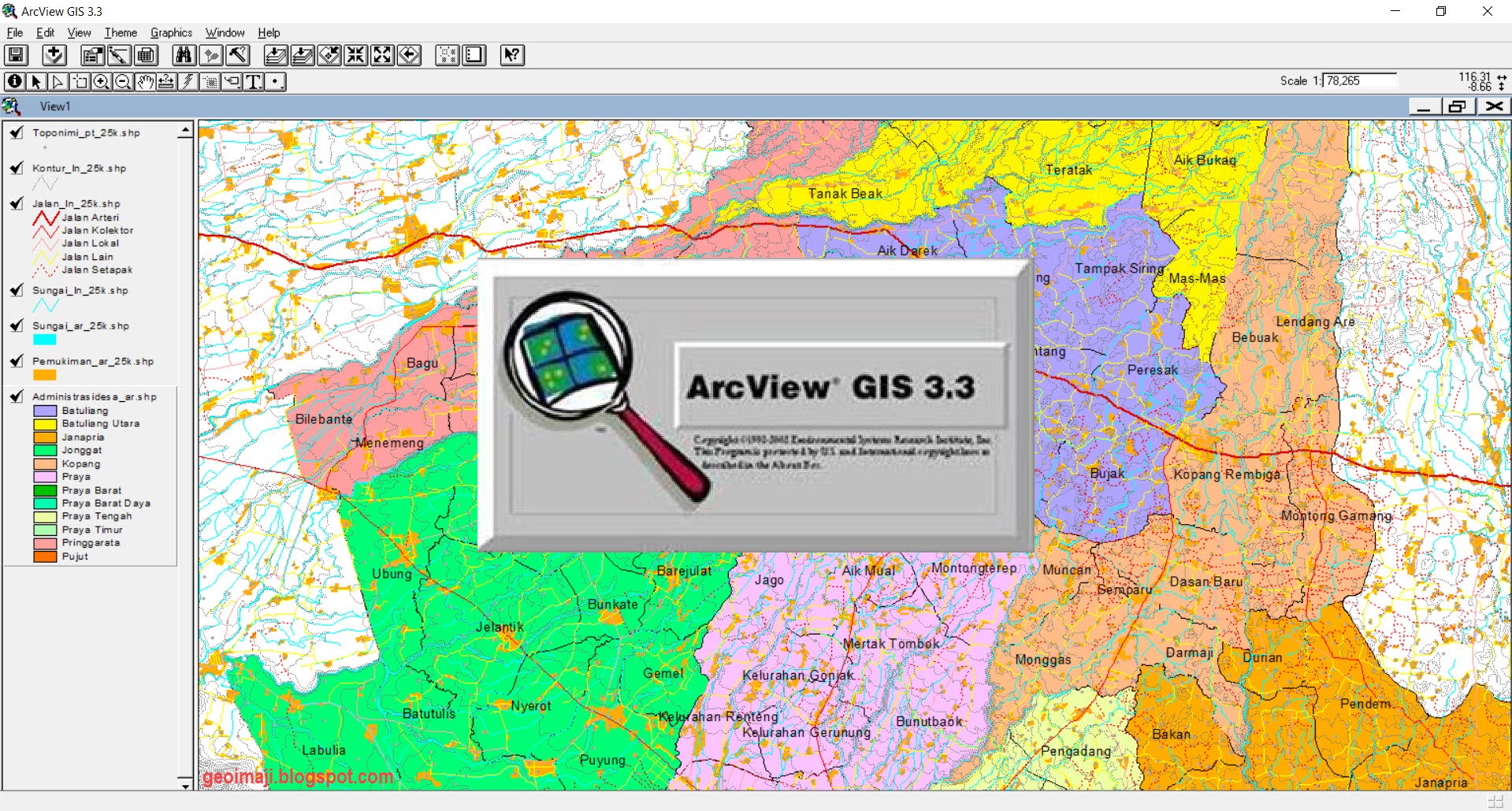 arcview gis software free download
