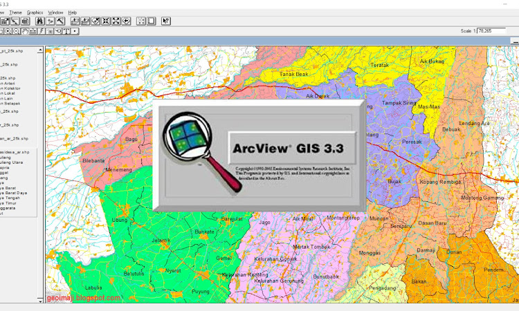 ArcView GIS 3.3 64 Bit