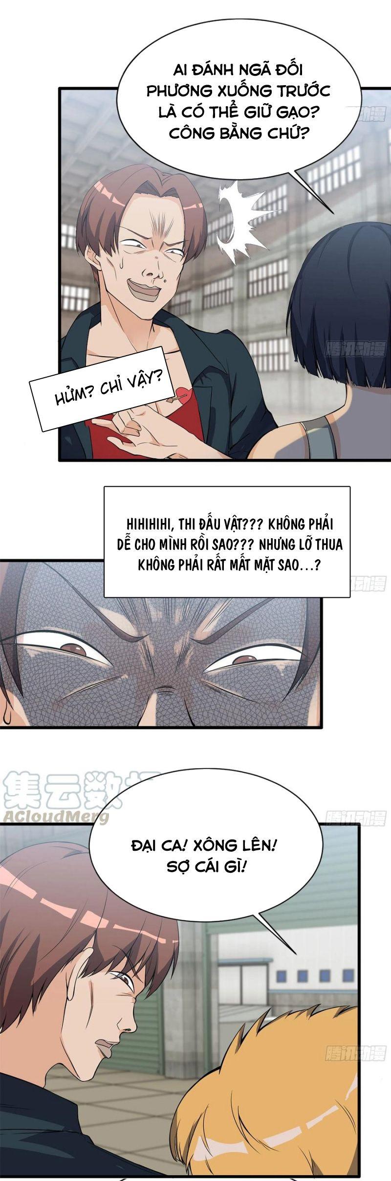 Tôi Chuyển Vàng Tại Mạt Thế chapter 115 - Trang 4