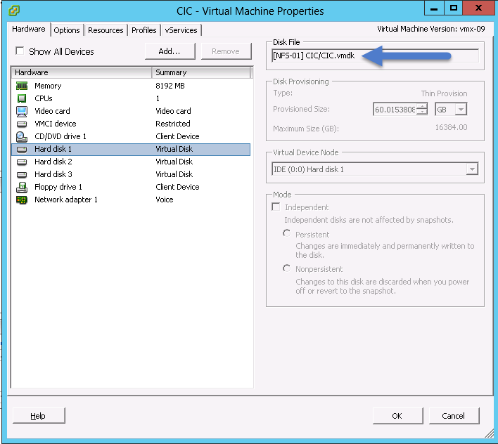 Eyonic Systems Advanced Topic How to Resize a Virtual Machine Using