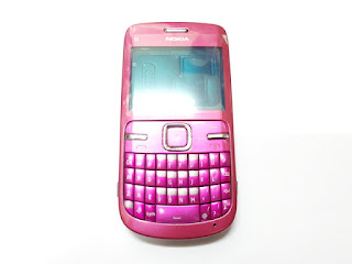 Casing Nokia C3 Fullset Casing Nokia C3 Fullset