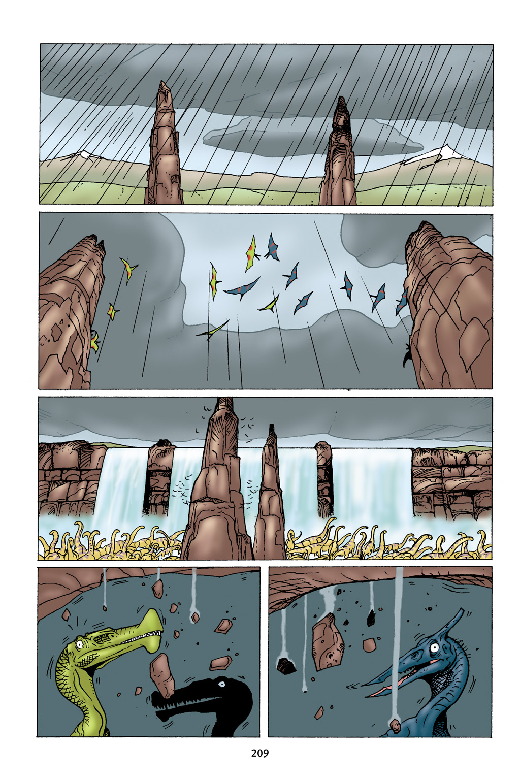 Age of Reptiles Omnibus Chap 8 - Next Chap 9