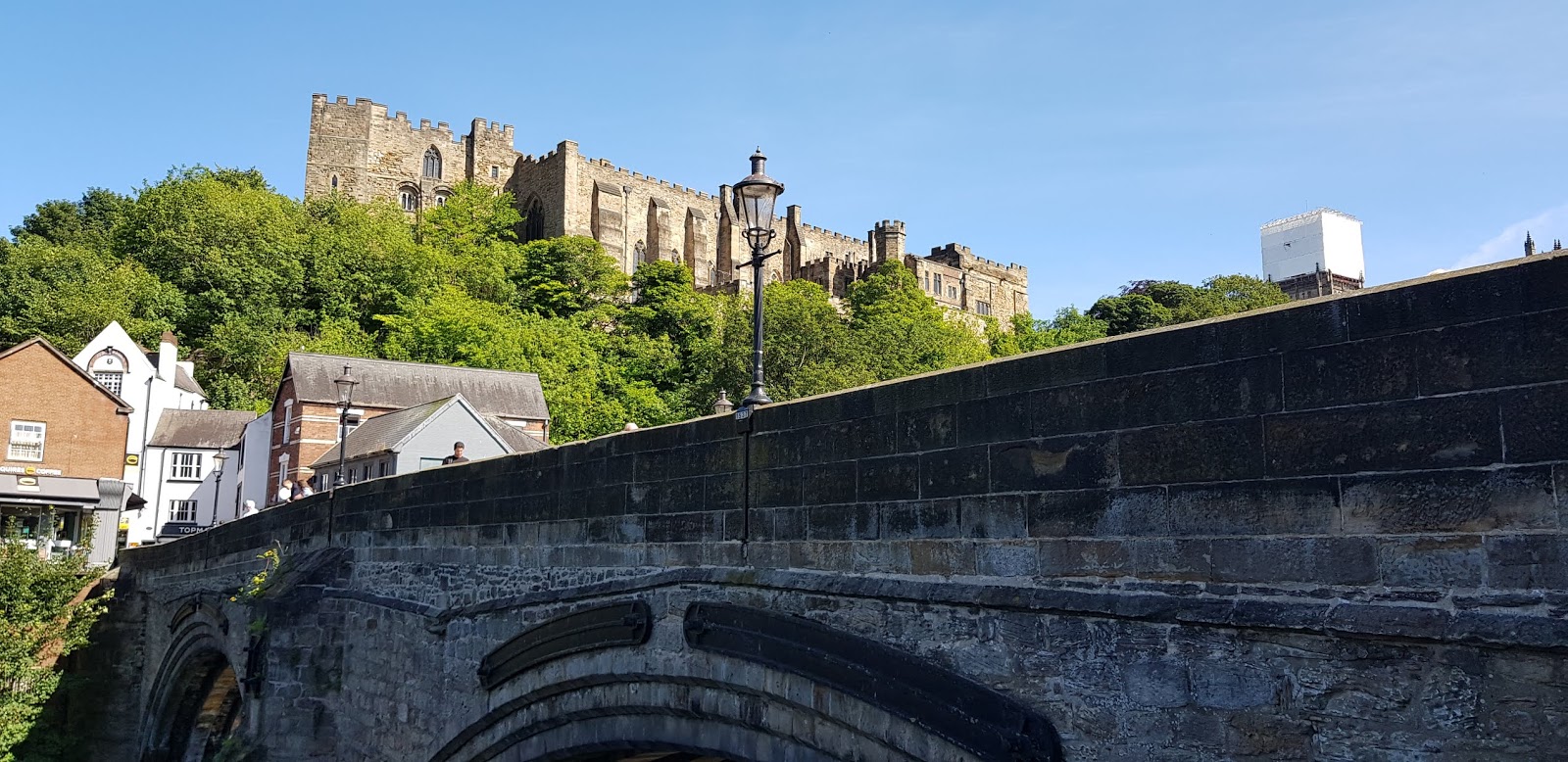 north east england durham bridge landscape history