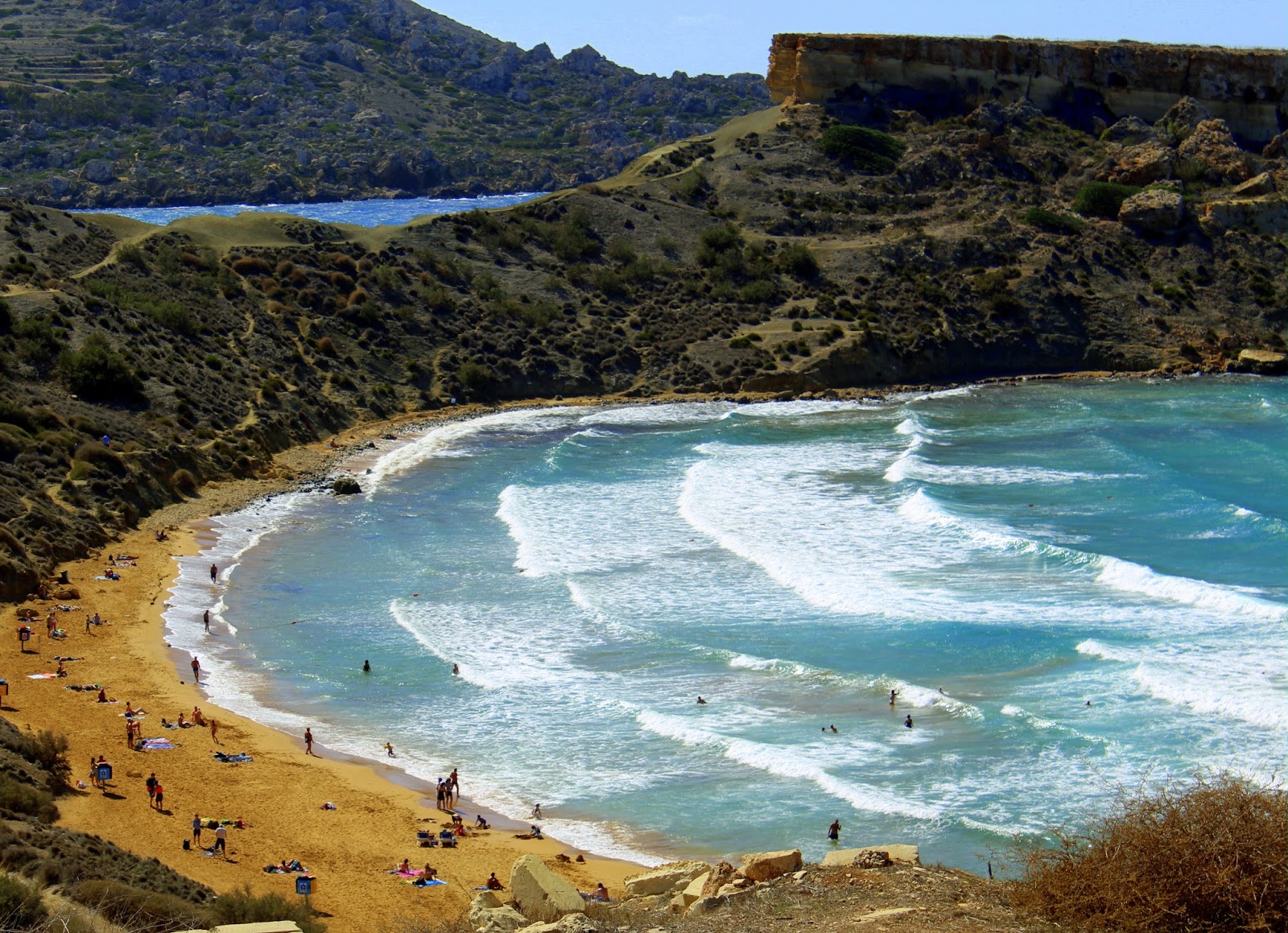Southern Blue Traveler GOLDEN BAY MALTA