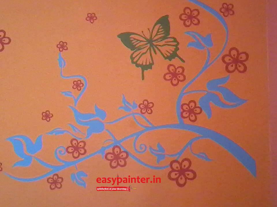 Easy Painter WALL STENCILS