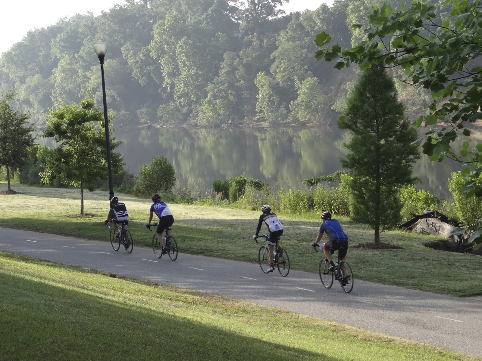 Across America by Bicycle in 27 days Spring, 2016 Day 25 Wednesday