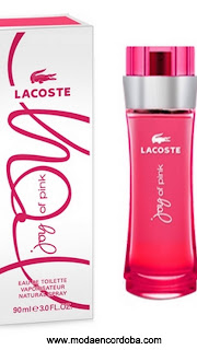 Lacoste:Joy of Pink.
