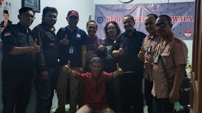 Kantor Redaksi Berita Cakrawala serta Kantor Sekretariat FPII Jawa Timur, Diresmikan. 
